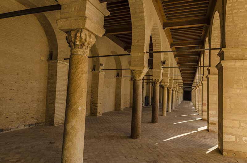 21 - Tunez - Kairouan - la Gran Mezquita